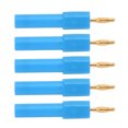 thumbnail image 4 of Fiche Banane Convertisseur, Fiche Banane Convertisseur, 5 Pcs Fiches Banane à Vis 4 mm 2 mm vers 4 mm Fiche Banane Convertisseur Connecteur de Haut-Parleur Banane, Multimètres, 4 of 8