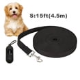 thumbnail image 1 of CNKOO 2 Pieces Of Dog Leash Portable Dog Poo Bag  15ft/20ft/30ft Outdoor Dog Leash  Outdoor Dog Training Leash  Tracking Leash Extended Dog Training Leash  Dog Free Play, 1 of 7
