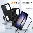 thumbnail image 4 of for Samsung Galaxy S25+ 5G Case, Samsung Galaxy S25+ Phone Case with Built in Kickstand, Shockproof/Dustproof/Drop Proof Heavy Duty Military-Grade Rugged Protective Cover for Samsung Galaxy S25+ 5G, 4 of 8