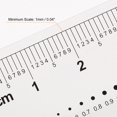 thumbnail image 4 of Unique Bargains Flexible Ruler 4 Inch 1mm Scale PET Plastic Covered Film Straight Ruler, 4 of 6