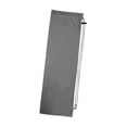 thumbnail image 1 of jinwen Badminton Racket Bag Flannel Protective Cover for Outdoor Beginner Women Men Grey, 1 of 9