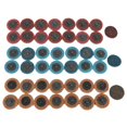 thumbnail image 3 of Disque de Meulage, Disques de Rabat 45Pcs Résistants à l'Usure, 2" 180/320/400 pour les Constructeurs, Bricolage Amateurs Maison, Atelier, 3 of 8