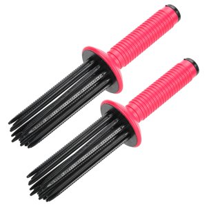 Portatif 17 Comb Dents Hairstyling Tools Curler de la baguette de curling pour salon de coiffure à domicile