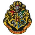thumbnail image 1 of Harry Potter Écusson Thermocollant de Poudlard, 1 of 4