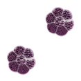 thumbnail image 1 of Baohd 1/2/3/5 1150pack/lot Bead Accessories Easy To Thread Wide Application Not Easy To Fade Deep purple 2PCS, 1 of 6