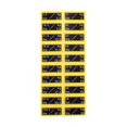 thumbnail image 1 of Lipstore Circuit Breaker Label Sticker Weight Number Stickers for Resistance Trainers 3.2cmx1.3cm, 1 of 8