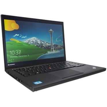Lenovo ThinkPad T440 i5-4200U 8GB 128GB Solid State Hard Drive 14" HD Screen Windows 10 Professional (Refurbished)