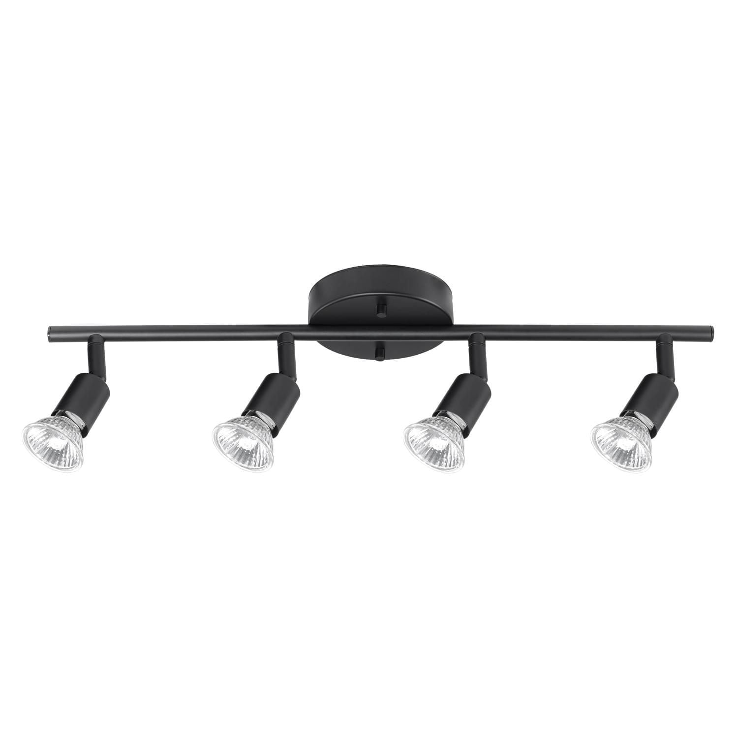 Globe Electric Payton 4-Light Matte Black Track Lighting