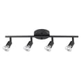 thumbnail image 1 of Globe Electric Payton 4-Light Matte Black Track Lighting, 1 of 9