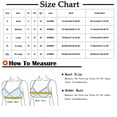 thumbnail image 2 of Comfy Bra Women Convertible Bra Feature V-Neck Bralette Bra Style W-240 Pinks-a S, 2 of 7