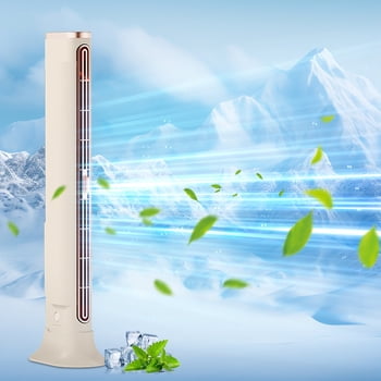 Leutsin Aubaines de Liquidation, Ventilateur Sans Pales de Bureau Multifonction à Écran Mural Ventilateur de Climatisation Ventilateur Tour de Bureau