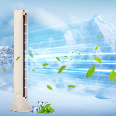 Leutsin Clearance Deals,Desktop Bladeless Fan Multi-functional Wall Hanging Screen Fan Airss Conditioning Fan Desktop Tower Fan