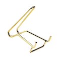 thumbnail image 4 of Baohd Iron Ores Stone Display Stand Desktop Rock Holder Decor Base Home Office Golden M 5Set, 4 of 6