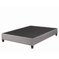 thumbnail image 2 of Wren Twin Platform Bed Base, Grey, 2 of 2