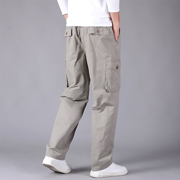 cllios Cargo Pants for Men Big and Tall Multi Pockets Pants