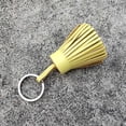 thumbnail image 2 of Keychain Keyring Leather Craft Pendant Tassel Handmade Handicraft Key Chain Decoration Holder Fashion Purse Organizer, 2 of 6