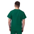 thumbnail image 2 of Sivvan Haut d'Uniforme Unisexe à Col en V à 3 Poches (Offert en 15 Couleurs), 2 of 7