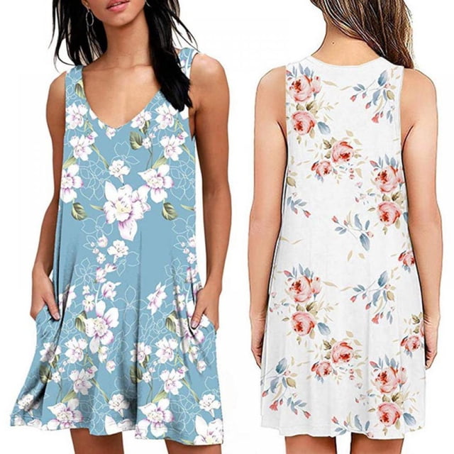 MesaSe Robes d'Été pour les Femmes / Robe de Soleil / Robe Bohème pour les Femmes / Longue Robe Fluide / Jolies Robes d'Été Robe d'Été Boho pour les Femmes Bohème Maxi Longue Robe 2021 Été Su