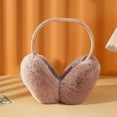 thumbnail image 3 of Ohufall Cache-Oreilles d'Hiver Chauds Anti-Gel Embouts d'Oreille Cache-Oreilles Protection des Oreilles Mignons et Stylés Cache-Oreilles pour Femmes Pliables Cache-Oreilles d'Hiver Cache-Oreilles pour Femmes, 3 of 5