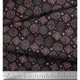 thumbnail image 2 of Soimoi Rayon Fabric Aztec Southwestern Print Fabric by The Yard 42 Inch Wide, 2 of 3