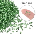 thumbnail image 2 of Unique Bargains 33g Crushed Glass Chips 6 Colors 1-3mm, Purple Color Series, 2 of 5