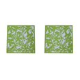 thumbnail image 4 of ZheElen 4piece Lightweight Hanging Divider Screens For Versatile Space Foldable Green Butterflies 2Set, 4 of 6