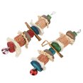 thumbnail image 3 of Bird Chewing Toy, Bird Biting Toy Hanging Relieve Boredom  For Bird Cage Type B, 3 of 8