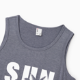thumbnail image 4 of PatPat Family Matching Letter Print Sleeveless Tank Top or Tank Dress Set, 4 of 6