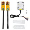 thumbnail image 1 of Hoist Crane Remotes Controls, Waterproof Drop Resistant Corrosion Resistance Industrial Remote Control ABS  For Chain Cranes AC 380V, 1 of 8