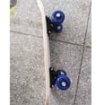 thumbnail image 3 of Planche à Roulettes Libre Complète de 17 Pouces pour Débutants, Double Kick, Plateau en Érable Concave, Planche Vierge pour Graffiti avec Roues Durables, Supporte 165 Lb pour le Patinage de Rue, les Tours et les Déplacements, 3 of 9