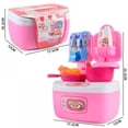 thumbnail image 2 of MesaSe Ensemble d'Outils pour Enfants pour Tout-Petits de 3 4 5 6 7 Ans Jouets pour Garçon - Ensemble de Boîte à Outils de 16 Pcs Outils Jouets pour Enfants, 2 of 6