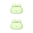 thumbnail image 2 of relayinert Cute Contact Lens Container Lens AAA Washer Battery Green 85x60x65mm 2Set, 2 of 6
