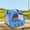 Blue, variant on Clearance! Travel Carrier Excursion Bag Travel Cage Portable Breathable Shoulder Bag Foldable Excursion Bag For Small Parrots Hamsters