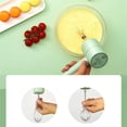 thumbnail image 1 of WIFKLSIIPG Mini Electric Egg Beater Electric Hand Mixer 3 Speed Portable Whipped Egg White Baking Tool(Green), 1 of 7