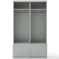 thumbnail image 3 of Crosley KF31007GY Ensemble d'Entrée Harper avec 2 Arbres de Hall, Gris - 2 Pcs, 3 of 14