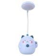 thumbnail image 1 of Miangastore Bedside Reading Lamps Abs Cat Shape Office 1Pcs 11.2X4.7X3.9In, 1 of 8
