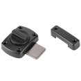 thumbnail image 3 of Zinc Alloy Sliding Door Lock Latch  Buckle, Sliding Door Lock for Cabinet Closet Cupboard, 3 of 8