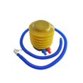 thumbnail image 1 of FixtureDisplays® Plastic Bellows Foot Pump, Balloon Pump, Hand Pump, Air Pump, Bottle Bubble Wrap Inflator, Sports Inflatable Deflatable Yoga Exercise Balls 16986, 1 of 5