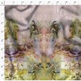 thumbnail image 4 of Soimoi Polyester Crepe Fabric Sparrow Panel Print Fabric by The Yard 52 Inch Wide, 4 of 6