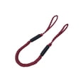thumbnail image 1 of Elastic Boat Bungee Dock Line Docking Rope Boat Carabiner Boating Dock Line Stretches to 5.5ft Red Black Wave, 1 of 9
