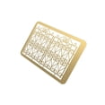 thumbnail image 1 of Langgg Handmade 1:35 Scale 3D Puzzle Model Brass Door Educational Toys Scenery Style D, 1 of 9