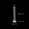 thumbnail image 2 of Unique Bargains M4x40mm Plastic Phillips Bolts PC Pan Head Machine Screws Transparent 50 Pack, 2 of 5
