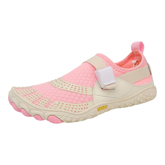 krdevn Barefoot Shoes Women/Men - Couple Sports Shoes Outdoor Wading Non Slip Beach Shoes Diving Shoes Swimming Riding Fitness Five Fingers Shoes,River Trekking Shoes, Fishing Wader Boots
