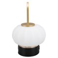thumbnail image 1 of Lampe de Bureau à LED Portable, Lanterne de Table Portable 2000mAh Résistant à la Chute 3 Modes Légers Contrôle Tactile Sans Fil pour la Maison, 1 of 7