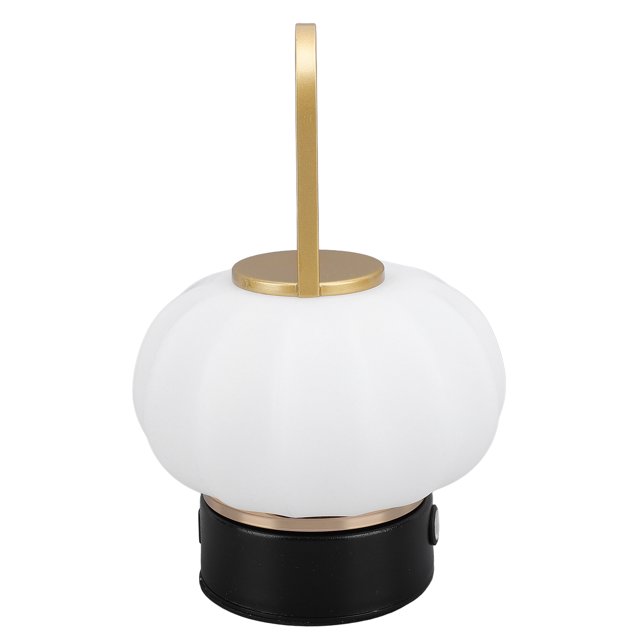 Lampe de Bureau à LED Portable, Lanterne de Table Portable 2000mAh Résistant à la Chute 3 Modes Légers Contrôle Tactile Sans Fil pour la Maison