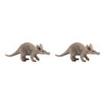 thumbnail image 1 of serony Vibrant African Aardvark Toy Figure for Curious Boys Colorful and Engaging Animal Simulation Style A 2Set, 1 of 6