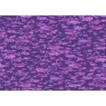 thumbnail image 1 of Ahgly Company Tapis d'Intérieur Rectangulaire Transitionnel Violet Lavable à la Machine, 7 Pieds x 10 Pieds, 1 of 7