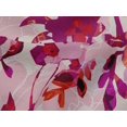 thumbnail image 5 of oneOone Viscose Jersey Fuschia Pink Fabric Abstract Ink Texture Fabric For Sewing Printed Craft Fabric By The Yard 60 Inch Wide, 5 of 5