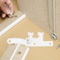 thumbnail image 3 of Curtain Track Pulley Ceiling Wall Mounted Curtain Magnetic Rail Pulley Track Rail, 3 of 9