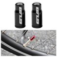 thumbnail image 4 of Bike Caps, 2Pcs Dust Caps Presta TC4 Titanium Alloy Bike Tire Caps Dust Shelter Covers for Inner Gas Nozzle - FV, 4 of 8